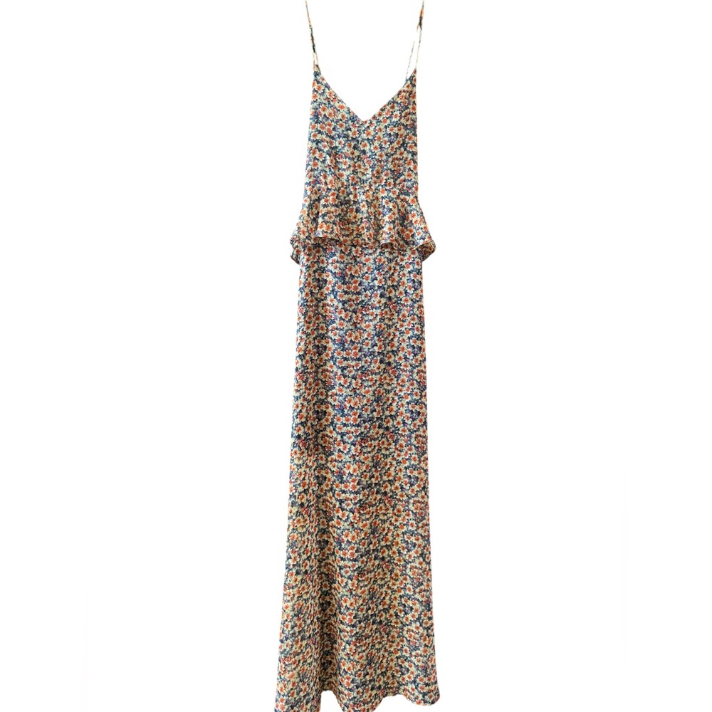 Zara Floral Maxi Dress